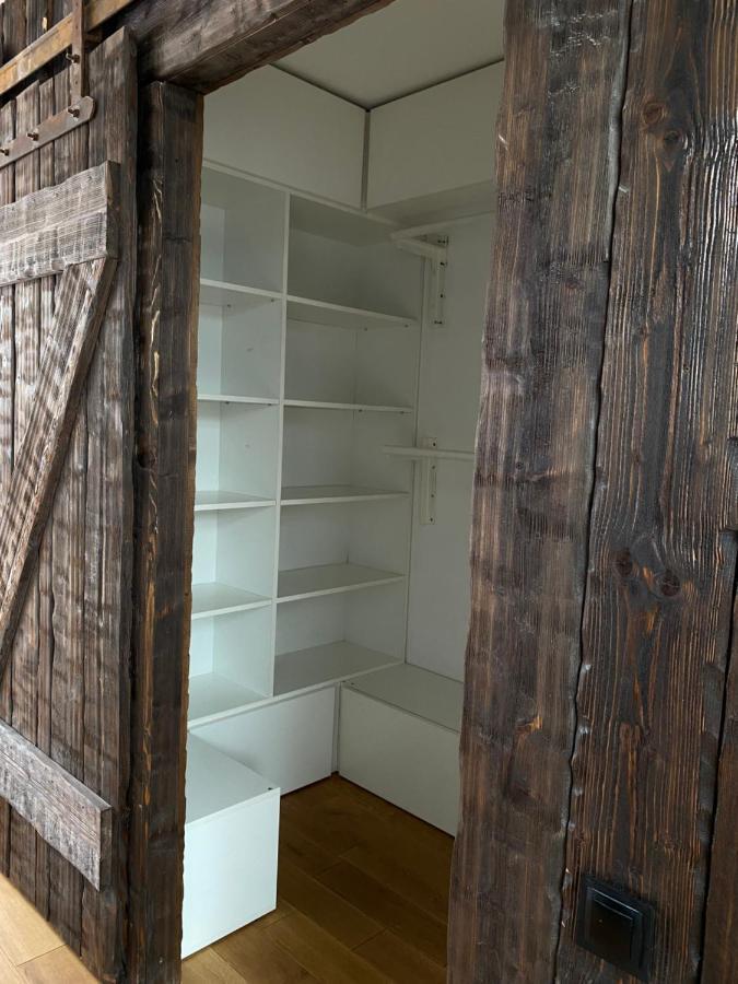 Wyjatkowy 2-Poziomowy Klimatyzowany Loft Lägenhet Łódź Exteriör bild